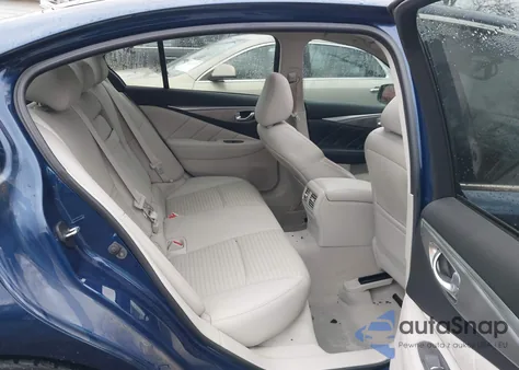 2017 Infiniti Q50 3.0T Sport z USA, uszkodzony, nr VIN JN1EV7AR8HM838460